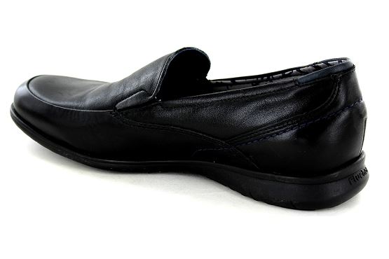 Fluchos mocassins 9762 cuir noir5787701_3