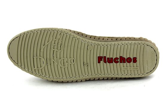 Fluchos mocassins 8264 cuir taupe5787901_4