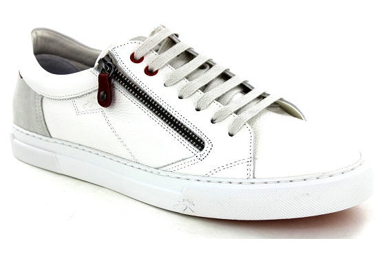 Fluchos baskets sneakers f1410 cuir blanc5788401_1
