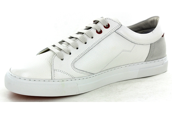 Fluchos baskets sneakers f1410 cuir blanc5788401_2