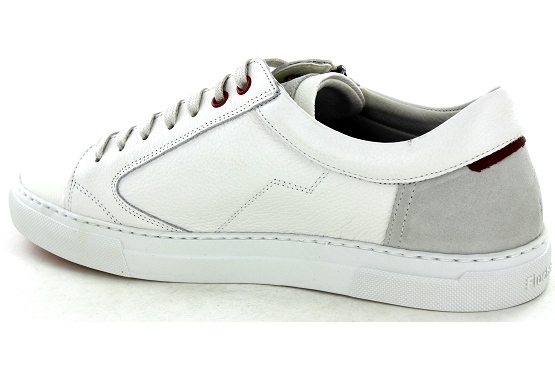 Fluchos baskets sneakers f1410 cuir blanc5788401_3