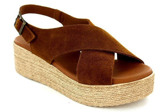 Xapatan sandales nu pieds 2041 cuir cuero5788801_1