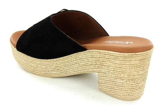 Xapatan sandales nu pieds 2033 cuir noir5789101_3