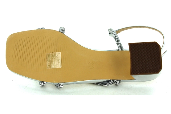 Keys sandales nu pieds k9535 cuir argent5790201_4