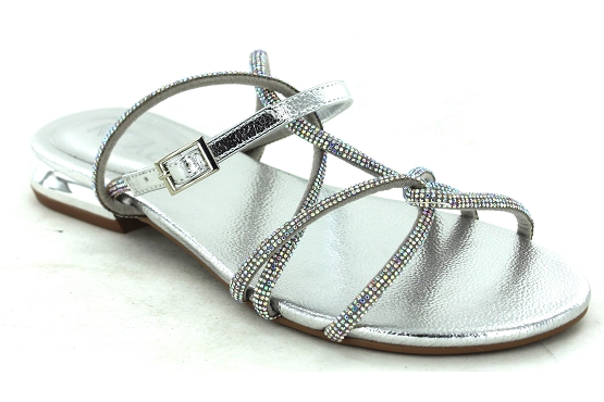 Keys sandales nu pieds k9462 cuir argent5790301_1