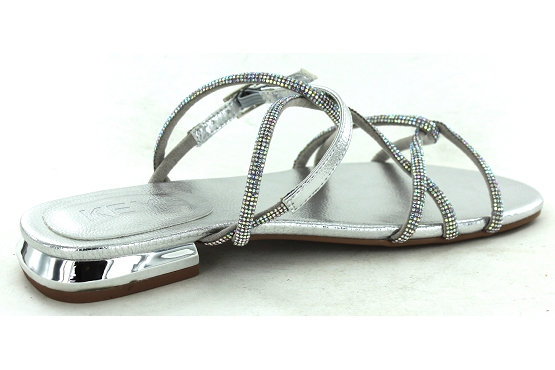 Keys sandales nu pieds k9462 cuir argent5790301_3