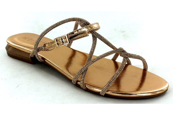 Keys sandales nu pieds k9462 cuir or5790401_1