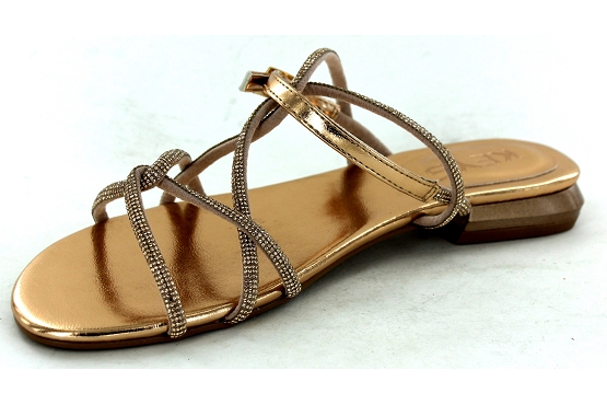 Keys sandales nu pieds k9462 cuir or5790401_2