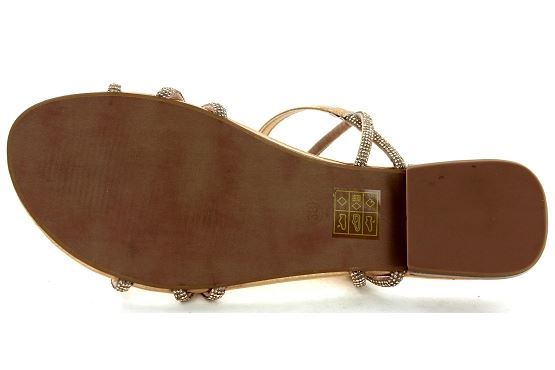 Keys sandales nu pieds k9462 cuir or5790401_4