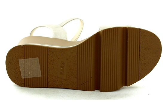 Keys sandales nu pieds k9650 cuir beige5790701_4