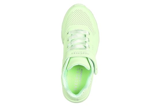 Skechers baskets sneakers 310451l ltgr vert5791501_5