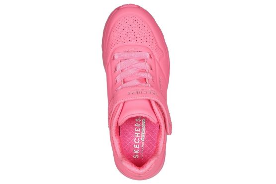 Skechers baskets sneakers 310451l npnk rose5791601_5