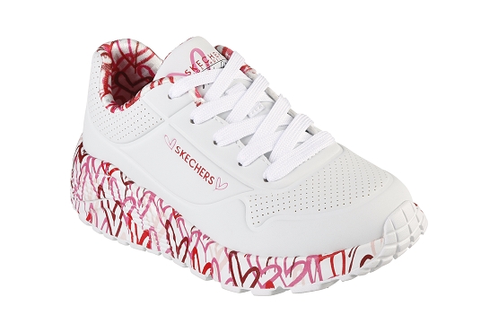 Skechers baskets sneakers 314976l wrpk blanc5791701_1