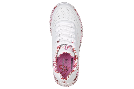 Skechers baskets sneakers 314976l wrpk blanc5791701_5