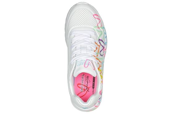 Skechers baskets sneakers 314064l wmn blanc5791801_5