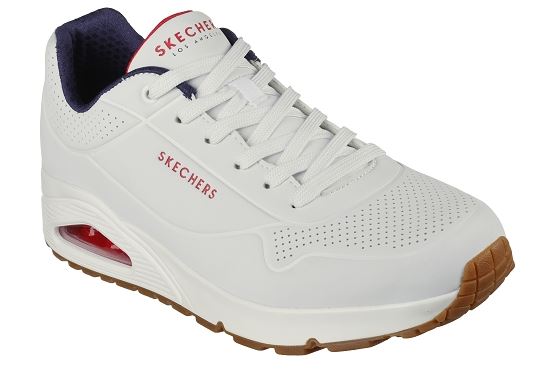 Skechers baskets sneakers 52458 wnvr blanc5792101_1