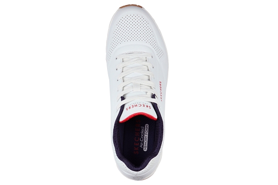 Skechers baskets sneakers 52458 wnvr blanc5792101_5