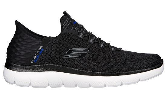 Skechers baskets sneakers 232457 blk noir5792401_2