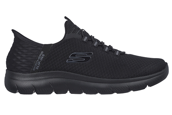 Skechers baskets sneakers 232457 bbk noir noir5792601_2