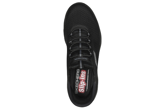 Skechers baskets sneakers 232457 bbk noir noir5792601_5