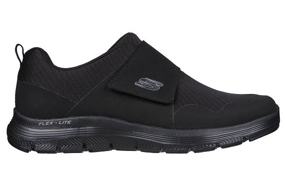 Skechers baskets sneakers 894159 bbk noir5792801_2