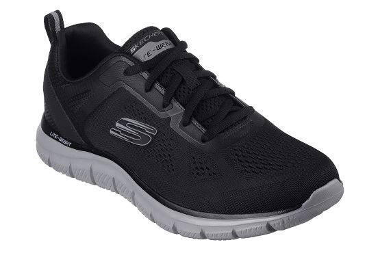 Skechers baskets sneakers 232698 bkcc noir5792901_1