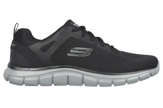 Skechers baskets sneakers 232698 bkcc noir5792901_2