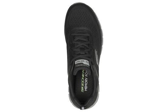 Skechers baskets sneakers 232698 bkcc noir5792901_5