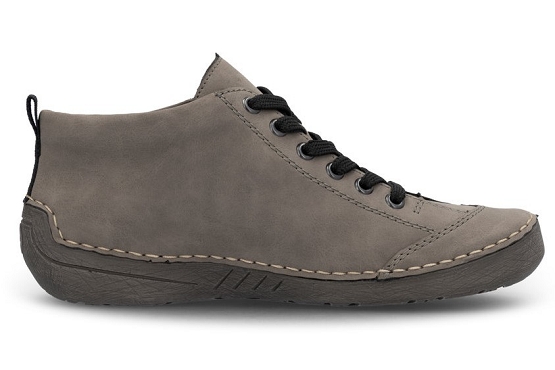 Rieker baskets sneakers 52514.42 cuir gris5820901_2