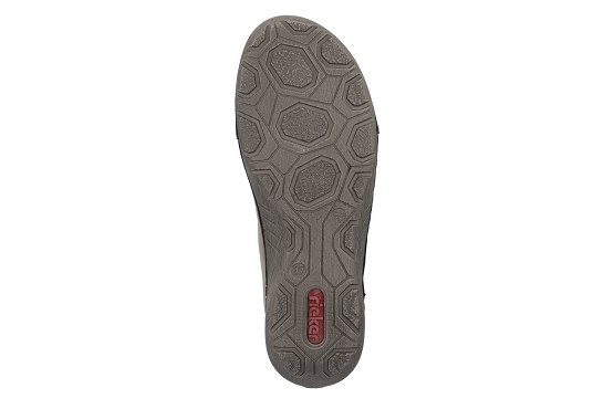 Rieker baskets sneakers 52514.42 cuir gris5820901_5