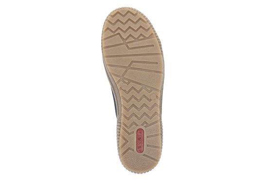 Rieker baskets sneakers n0709.15 cuir pacific5821801_5