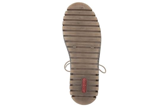 Rieker boots bottine y3421.20 cuir camel5822701_5
