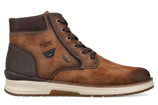Rieker bottines boots 32332.24 cuir marron5824201_5