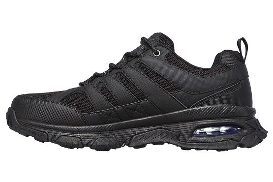 Skechers baskets sneakers 237214 bbk cuir noir5825301_3