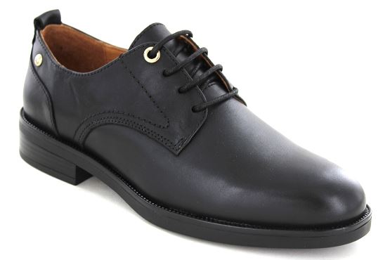 Pikolinos derbies lacets puertollano w3c.4867 cuir noir5827001_1