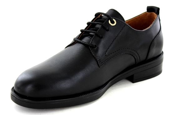 Pikolinos derbies lacets puertollano w3c.4867 cuir noir5827001_2