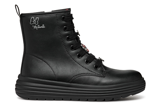 Geox bottes et bottines j46etc cuir noir5834201_2