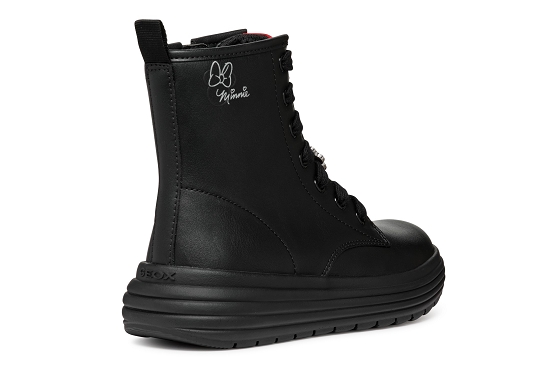 Geox bottes et bottines j46etc cuir noir5834201_4