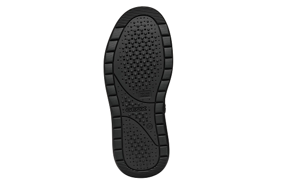 Geox bottes et bottines j46etc cuir noir5834201_5