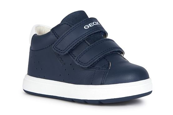 Geox famille b044dd cuir navy5835301_1