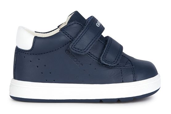 Geox famille b044dd cuir navy5835301_2