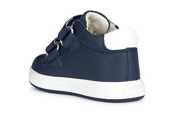 Geox famille b044dd cuir navy5835301_3