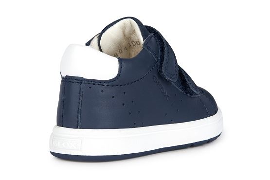 Geox famille b044dd cuir navy5835301_4