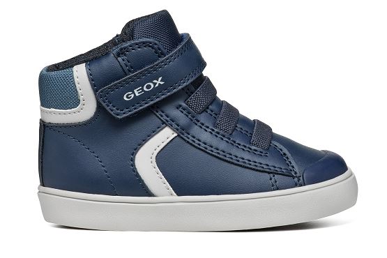 Geox famille b461na cuir navy5835401_2