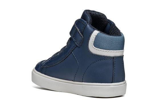Geox famille b461na cuir navy5835401_3