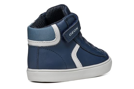 Geox famille b461na cuir navy5835401_4