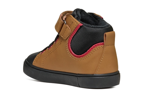 Geox famille b461nc cuir marron5835601_3