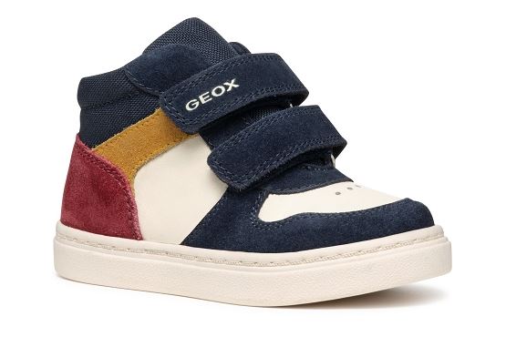 Geox famille b465na cuir navy5835701_1