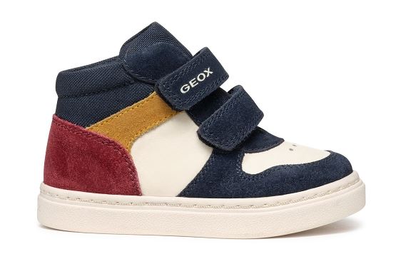 Geox famille b465na cuir navy5835701_2
