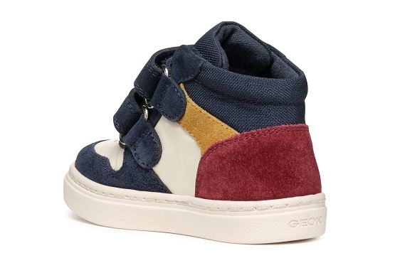 Geox famille b465na cuir navy5835701_3